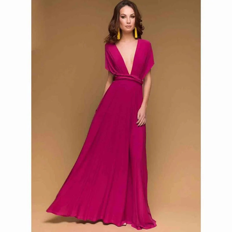 Heidi-Mode | Hochzeitsgast Outfit Boheme Hippie Bohemian Chic Kleid