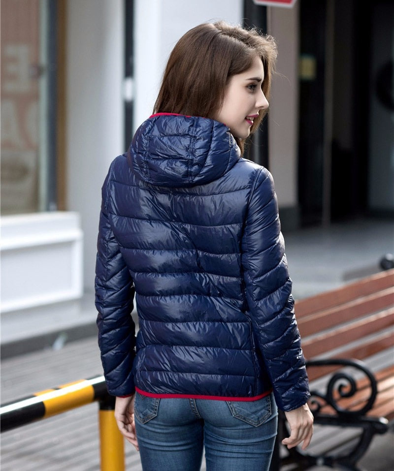 Heidi-Mode | Wenderable Daunenjacke