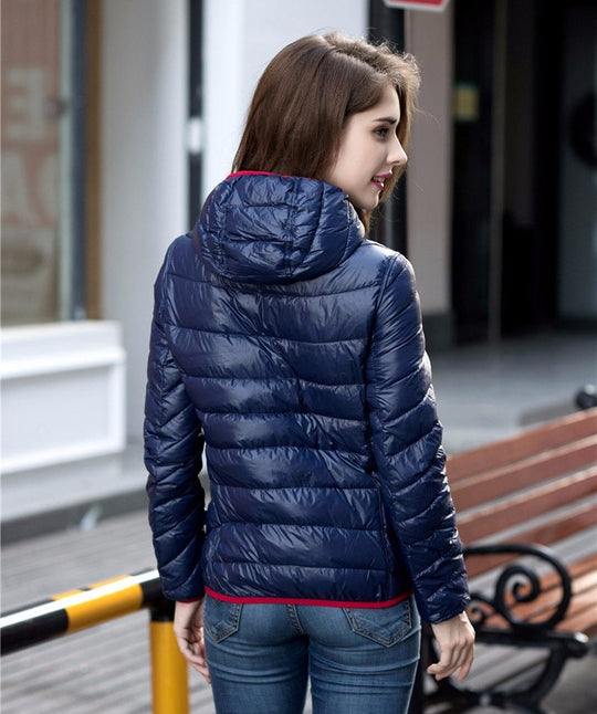 Heidi-Mode | Wenderable Daunenjacke