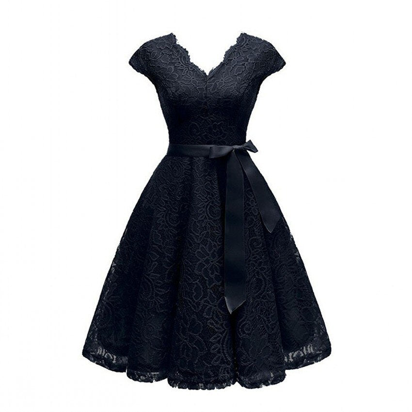 Heidi-Mode | Guinguette Kleid 60Er Jahre Stil