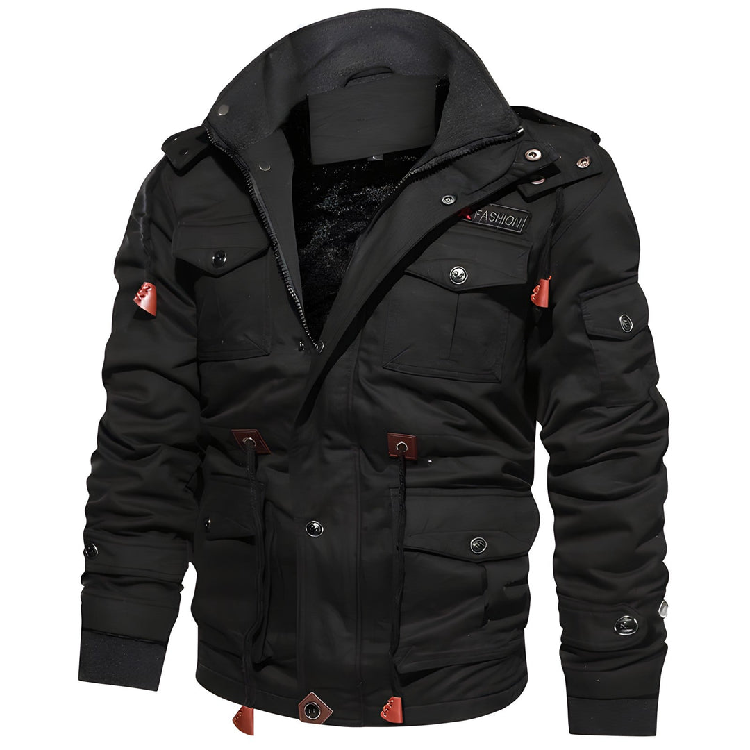 Heidi-Mode - Nachhaltige Taktische Winterjacke für Herren