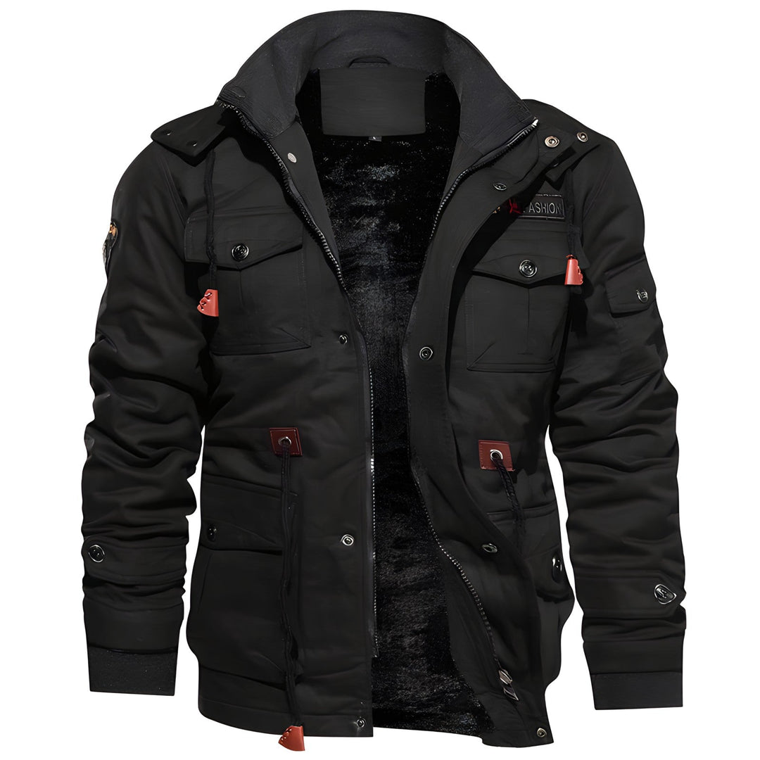 Heidi-Mode - Nachhaltige Taktische Winterjacke für Herren
