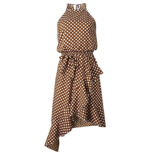 Heidi-Mode | Kleine Gepunktete Kleid
