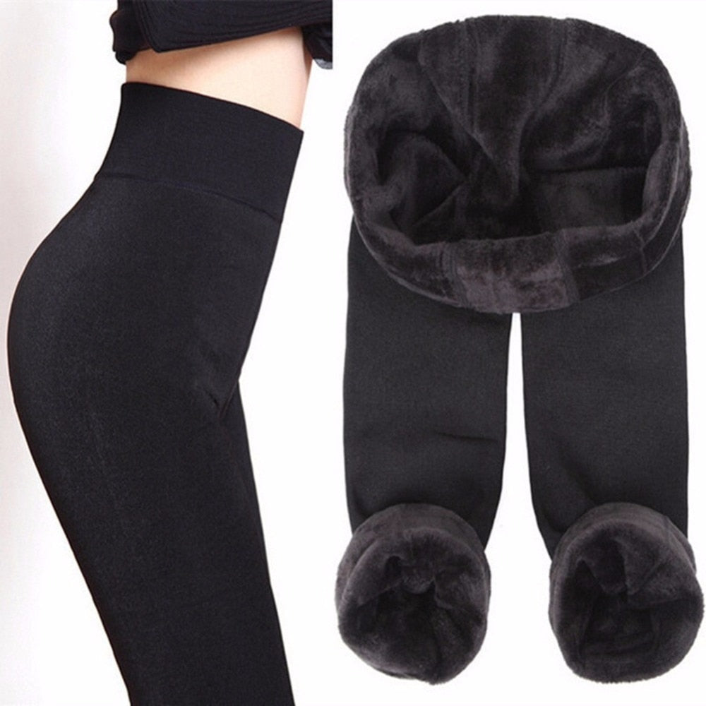 Heidi-Mode - Warme, dicke Winter-Leggings | 2er-Pack