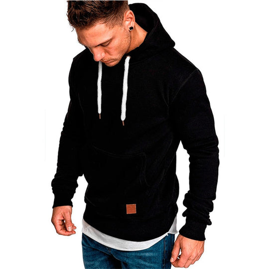 Heidi-Mode - Lässiger Hoodie für Herren