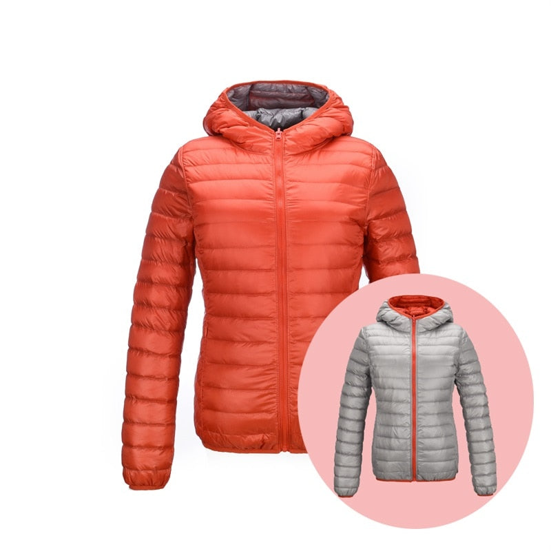 Heidi-Mode | Wenderable Daunenjacke