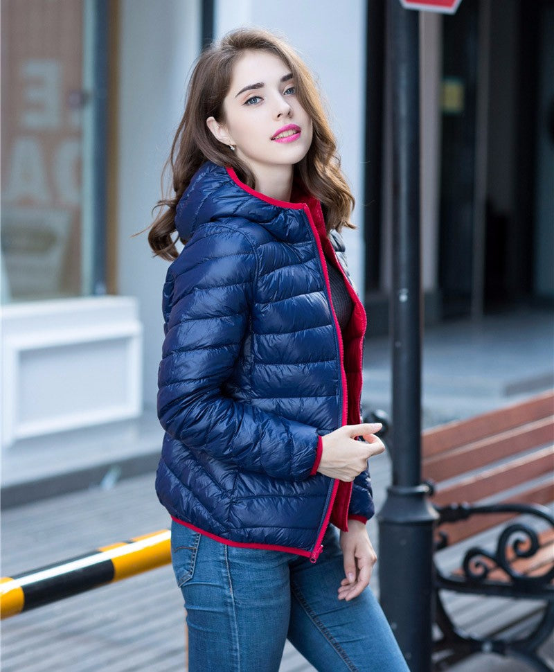 Heidi-Mode | Wenderable Daunenjacke