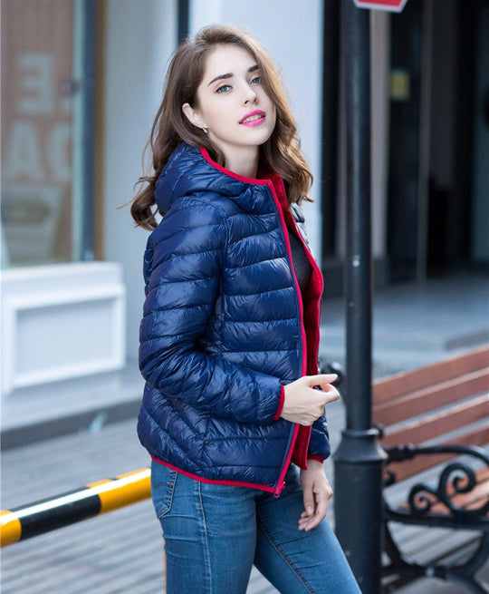 Heidi-Mode | Wenderable Daunenjacke