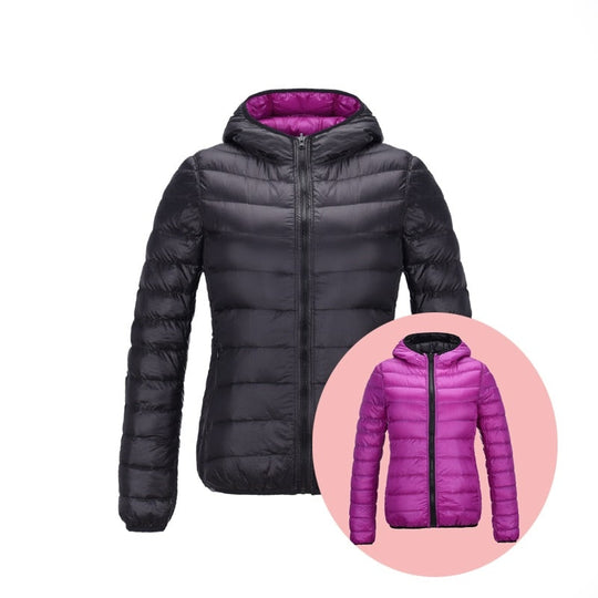 Heidi-Mode | Wenderable Daunenjacke