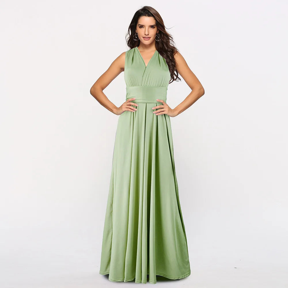 Heidi-Mode | Hochzeitsgast Outfit Boheme Hippie Bohemian Chic Kleid