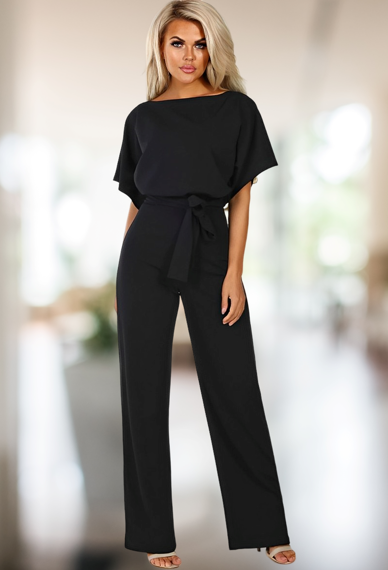 Stilvoller Jumpsuit mit Ärmeln für Elegante Auftritte