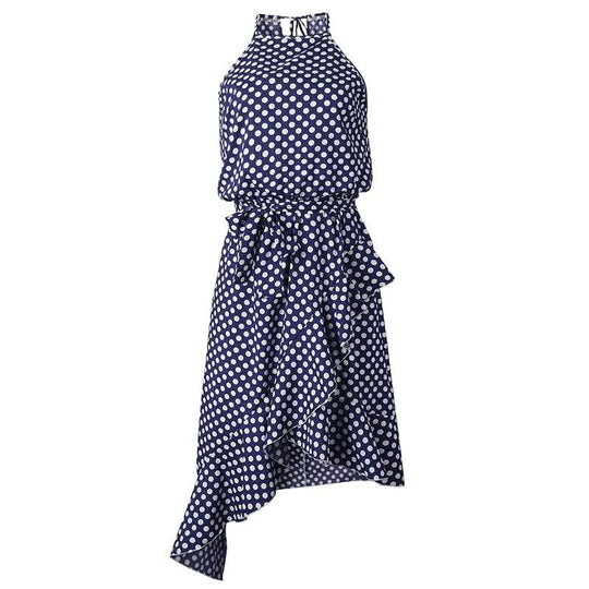 Heidi-Mode | Kleine Gepunktete Kleid