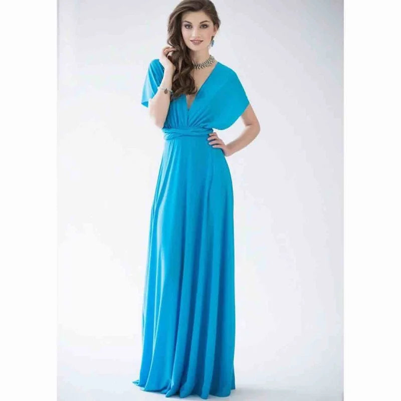 Heidi-Mode | Hochzeitsgast Outfit Boheme Hippie Bohemian Chic Kleid