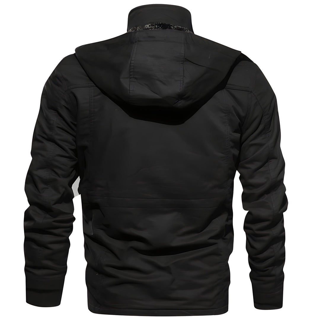 Heidi-Mode - Nachhaltige Taktische Winterjacke für Herren