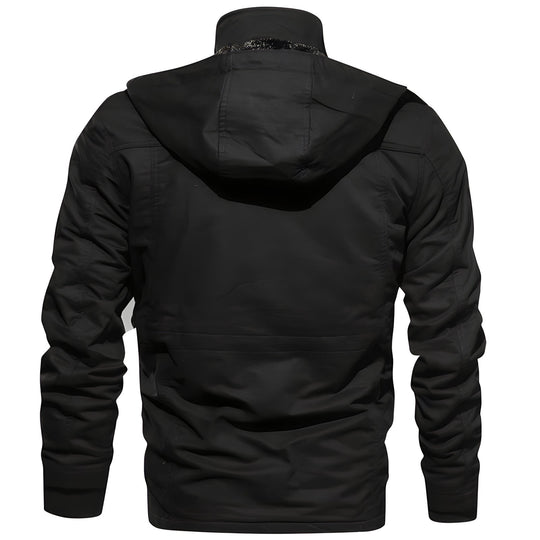 Heidi-Mode - Nachhaltige Taktische Winterjacke für Herren