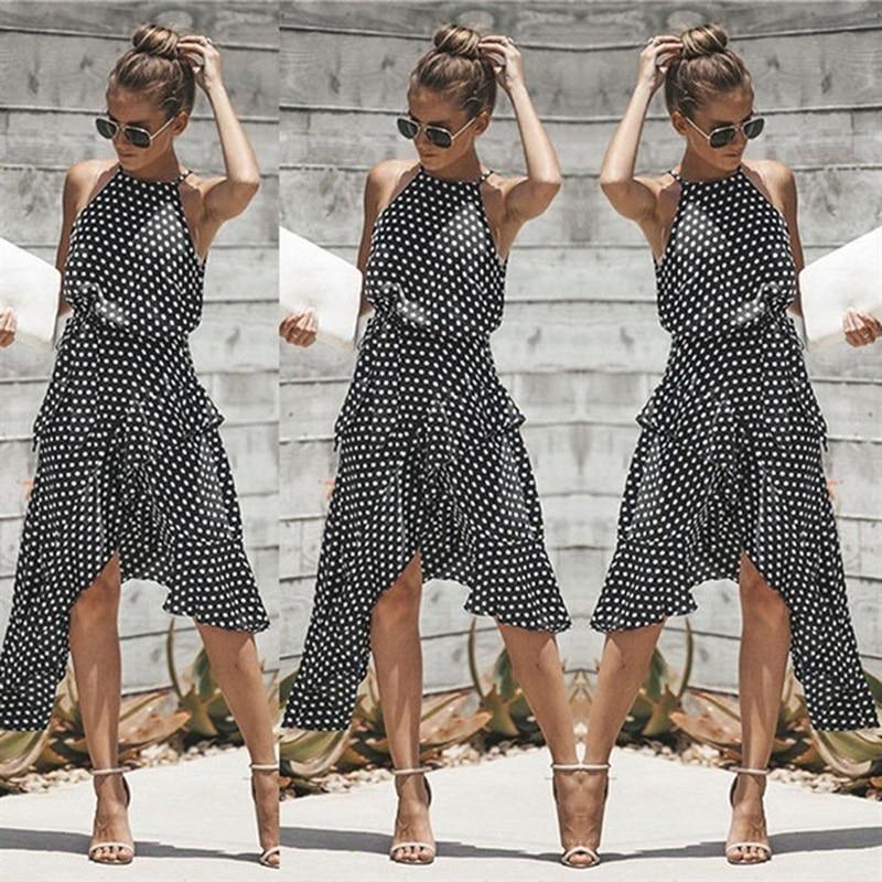 Heidi-Mode | Kleine Gepunktete Kleid