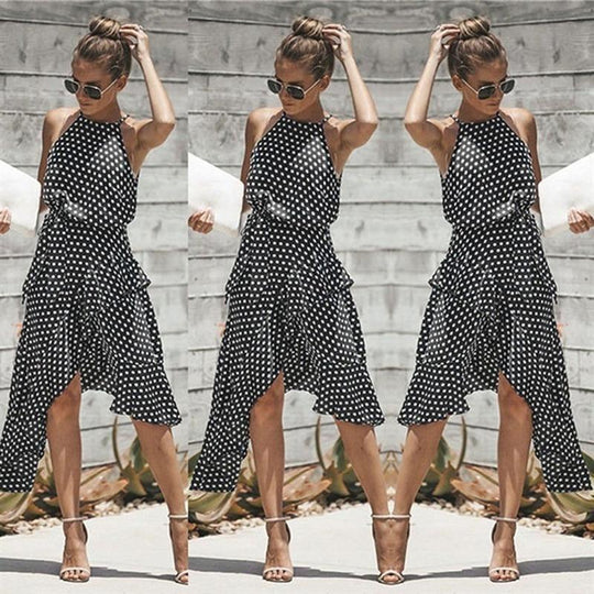 Heidi-Mode | Kleine Gepunktete Kleid