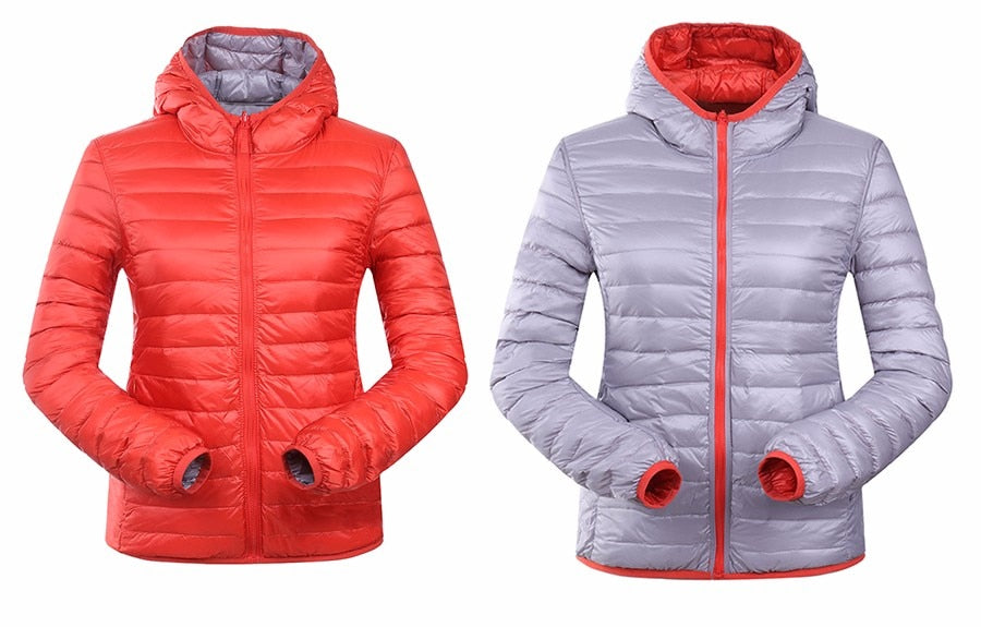 Heidi-Mode | Wenderable Daunenjacke