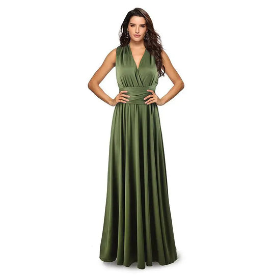 Heidi-Mode | Hochzeitsgast Outfit Boheme Hippie Bohemian Chic Kleid
