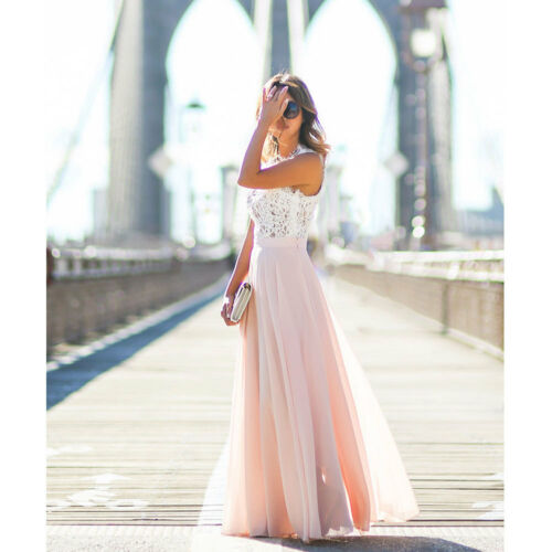 Heidi-Mode | Maxi-Spitzenkleid Im Brautstil Acorina