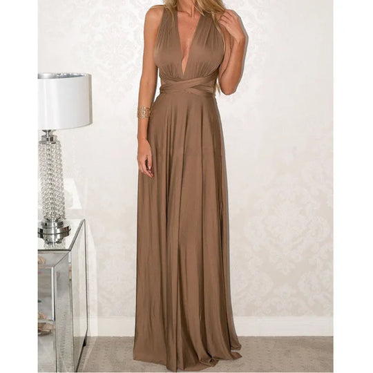 Heidi-Mode | Hochzeitsgast Outfit Boheme Hippie Bohemian Chic Kleid