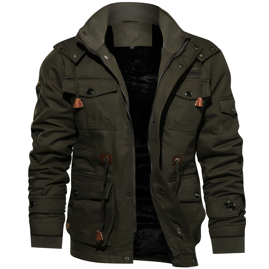 Heidi-Mode - Nachhaltige Taktische Winterjacke für Herren