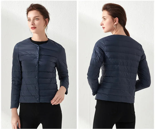 Leichte und warme Winterjacke für Damen