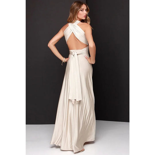 Heidi-Mode | Hochzeitsgast Outfit Boheme Hippie Bohemian Chic Kleid