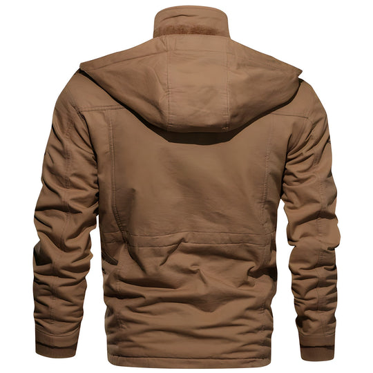 Heidi-Mode - Nachhaltige Taktische Winterjacke für Herren
