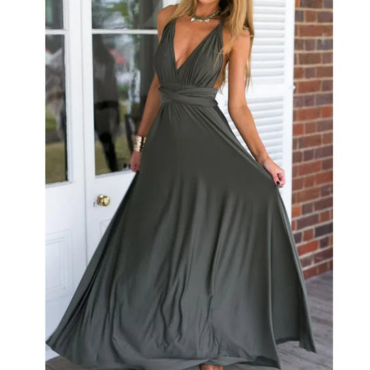 Heidi-Mode | Hochzeitsgast Outfit Boheme Hippie Bohemian Chic Kleid