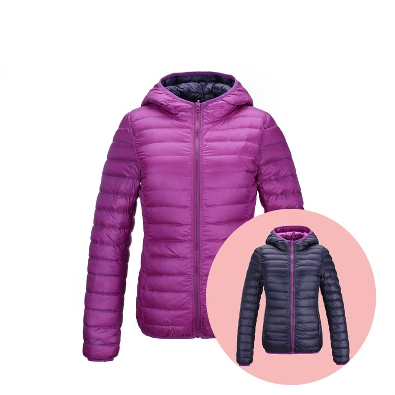 Heidi-Mode | Wenderable Daunenjacke