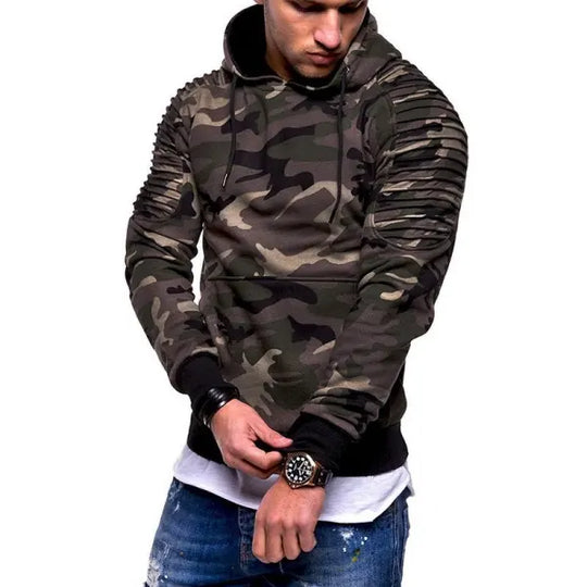 Eleganter und stilvoller Kapuzenpullover