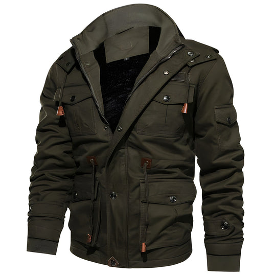 Heidi-Mode - Nachhaltige Taktische Winterjacke für Herren