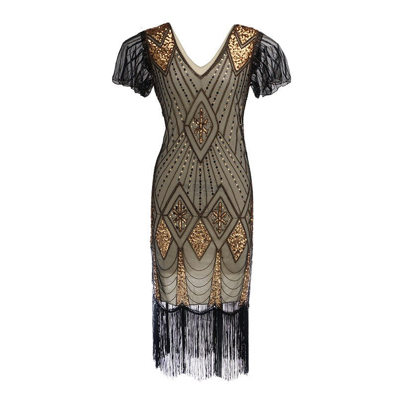 Heidi-Mode | Gatsby-Kleid Große Größe