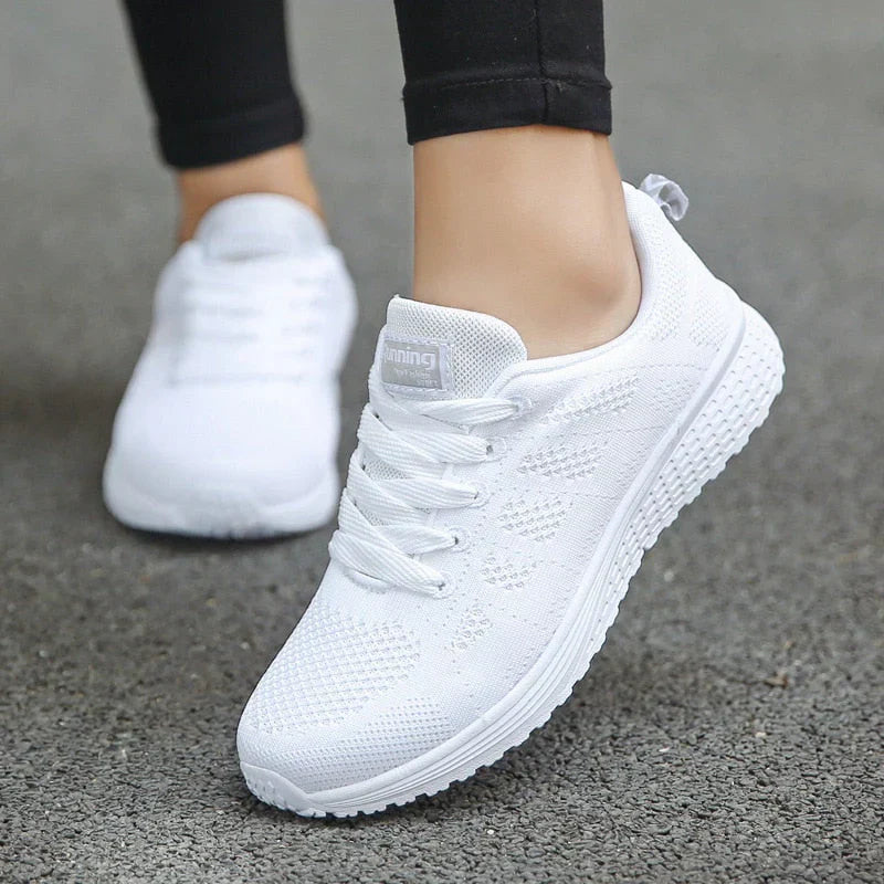 Heidi-Mode | Leichte Turnschuhe aus Mesh