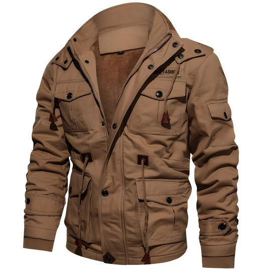 Heidi-Mode - Nachhaltige Taktische Winterjacke für Herren