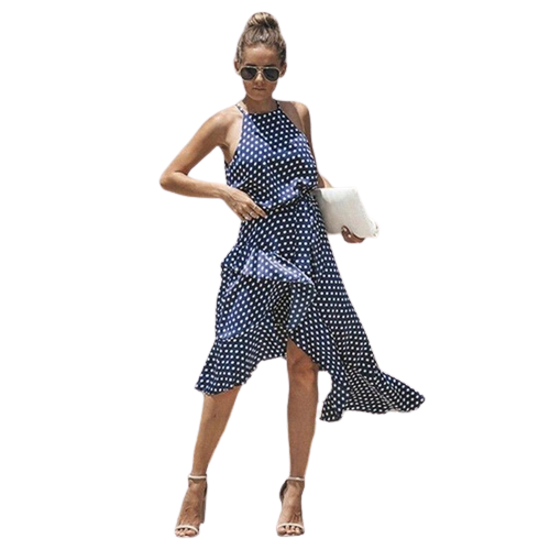 Heidi-Mode | Kleine Gepunktete Kleid