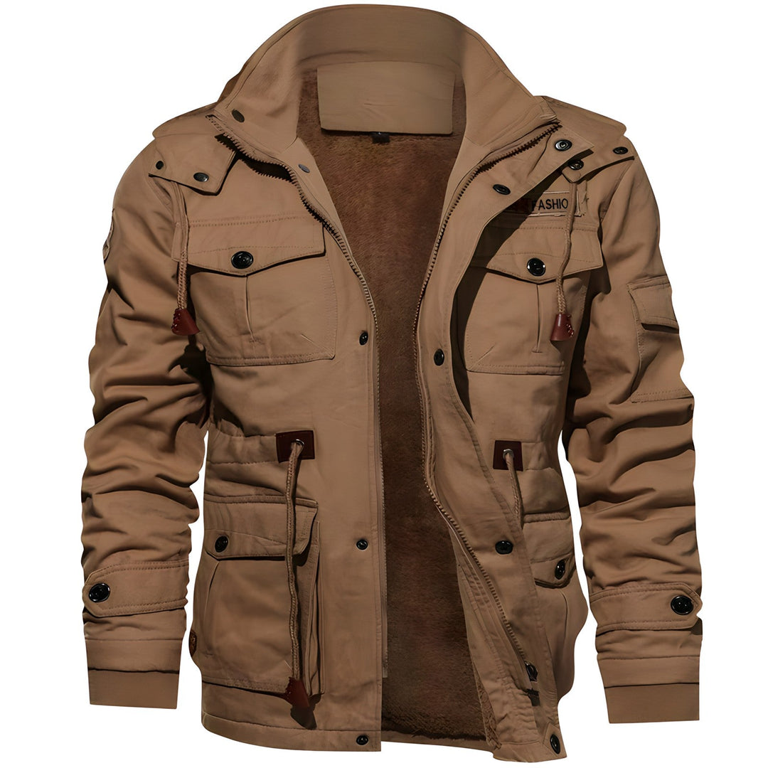 Heidi-Mode - Nachhaltige Taktische Winterjacke für Herren