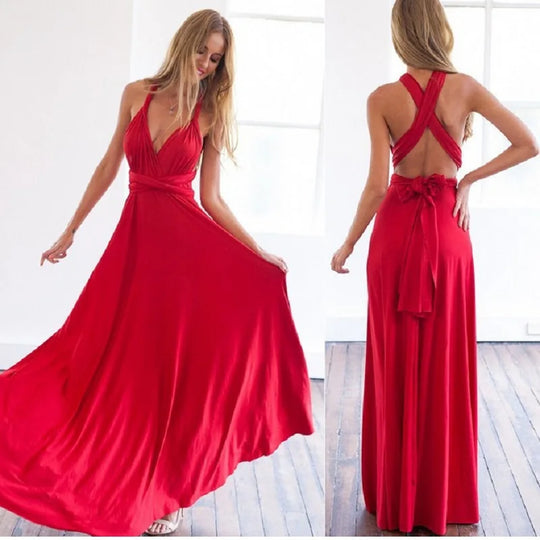 Heidi-Mode | Hochzeitsgast Outfit Boheme Hippie Bohemian Chic Kleid