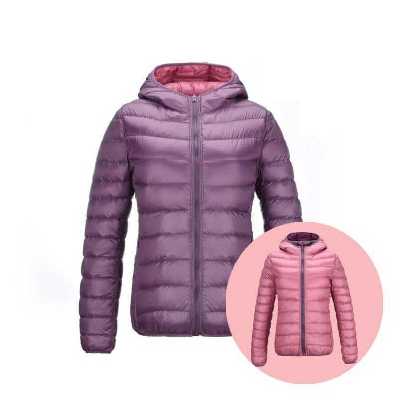 Heidi-Mode | Wenderable Daunenjacke