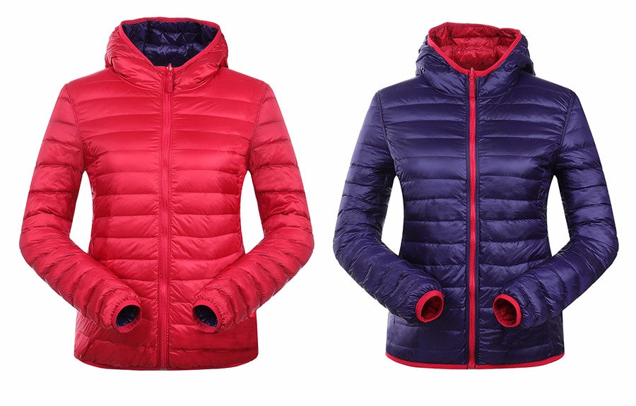 Heidi-Mode | Wenderable Daunenjacke