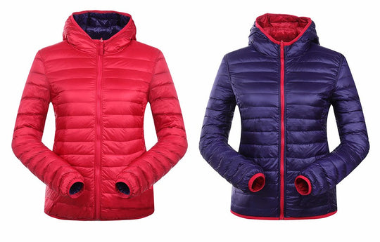 Heidi-Mode | Wenderable Daunenjacke