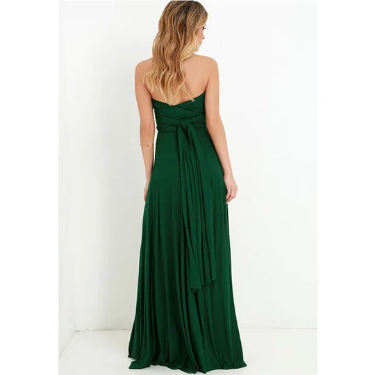 Heidi-Mode | Hochzeitsgast Outfit Boheme Hippie Bohemian Chic Kleid