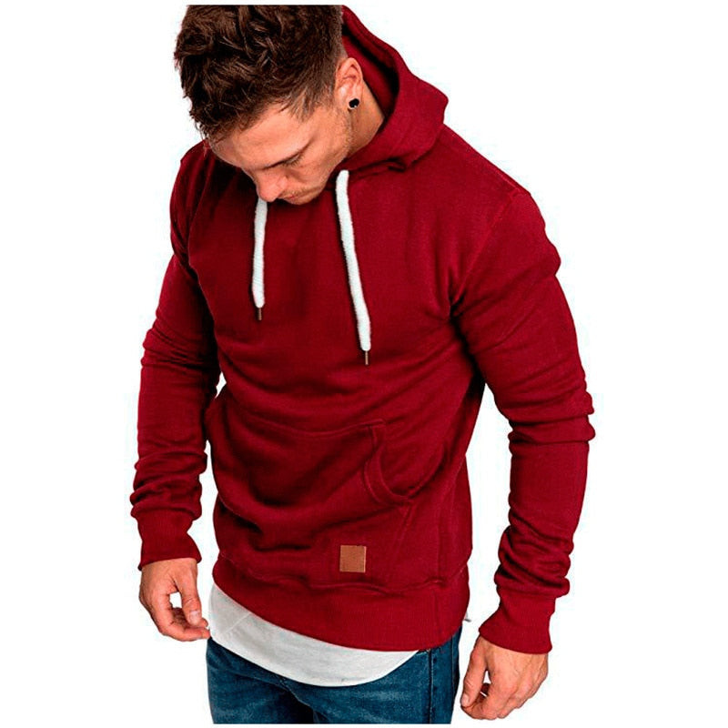 Heidi-Mode - Lässiger Hoodie für Herren