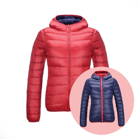 Heidi-Mode | Wenderable Daunenjacke