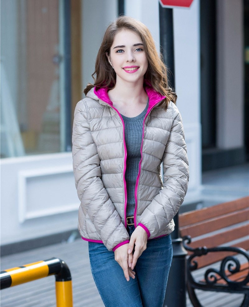 Heidi-Mode | Wenderable Daunenjacke