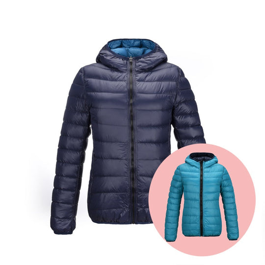 Heidi-Mode | Wenderable Daunenjacke