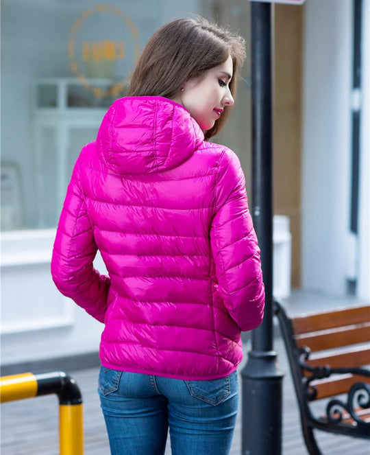 Heidi-Mode | Wenderable Daunenjacke