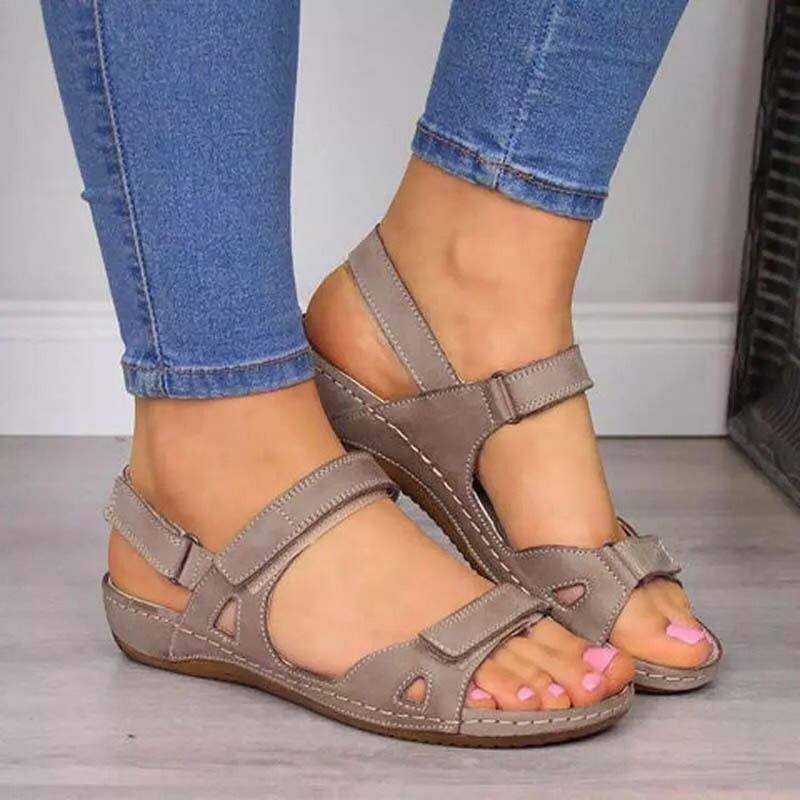 Heidi-Mode | Sandalen Ergonomische Damenschuhe