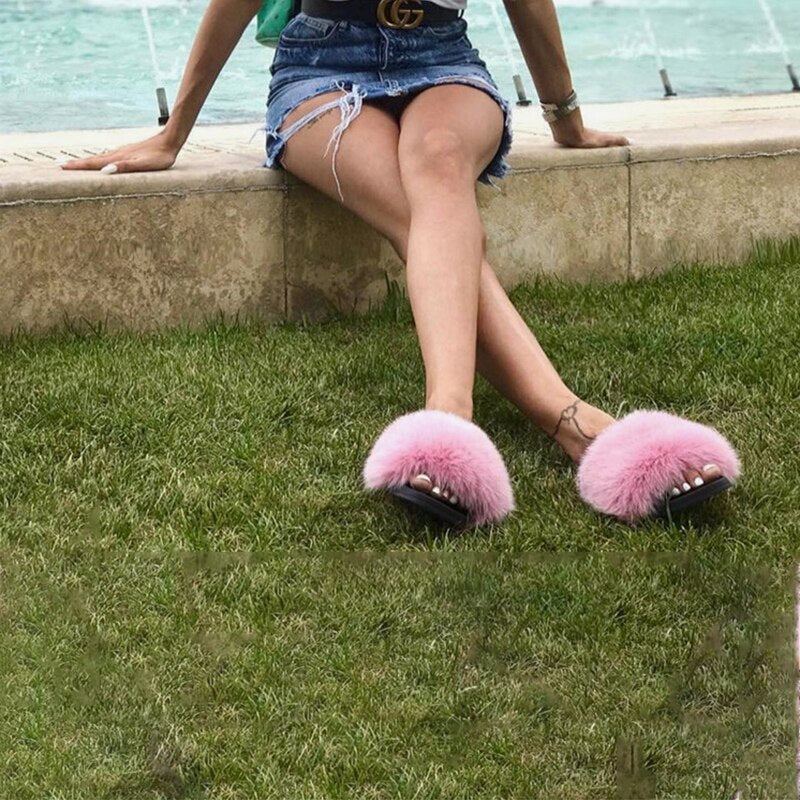 Heidi-Mode | Warme Damenhausschuhe Weiche und Bequeme Slipper für Zu Hause